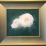 清水達三『牡丹』