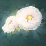 清水達三『牡丹』