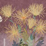 村越由子『菊花の宴』 - 旭川市のギャラリー・シーズ