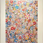 村上隆『Skullｓ＆Flowerｓ Multicollar』