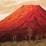 横山操『紅富士』