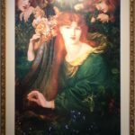 ロセッティ『ラ・ギルランダータ』