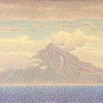 山田嘉彦『北海の島』