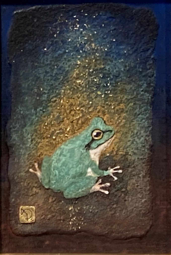 阿部穣『蛙・1』