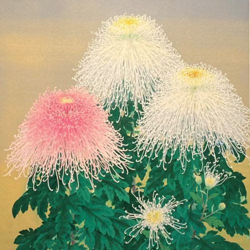 森田りえ子、【秋華】、新品高級額 額装付、年代物・希少画集画