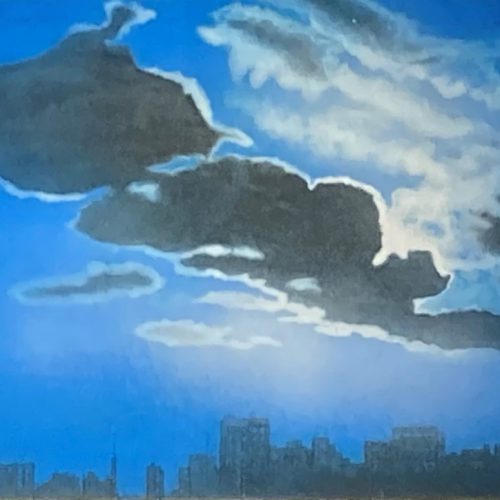 田渕俊夫『雲光る』