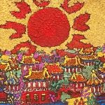 絹谷幸二『北京朝暘』