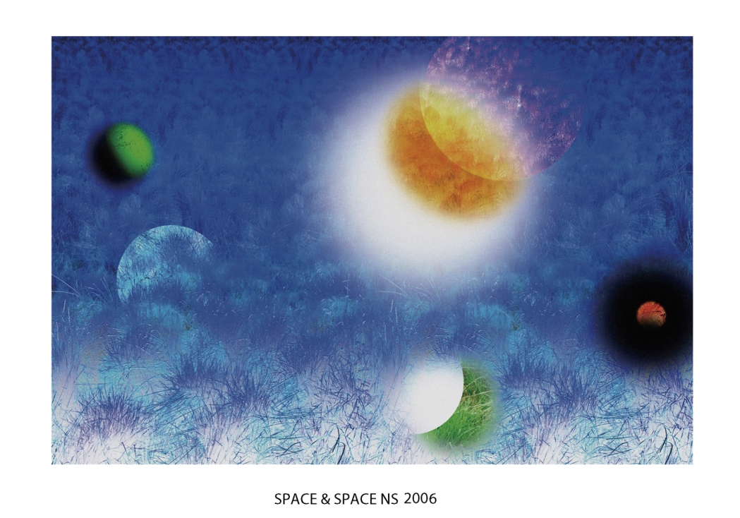 遠藤享『SPACE＆SPACE N2006』