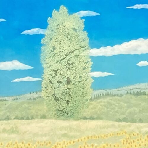猪熊佳子『青空・ケンとメリーの木』