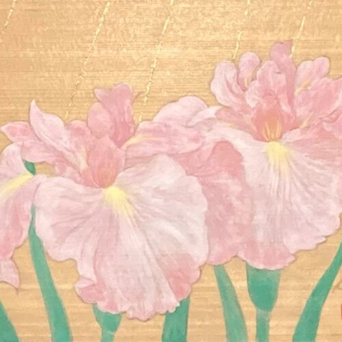 猪熊佳子『花菖蒲』