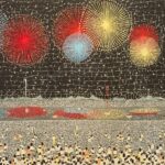 山下清『長岡の花火』