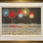 山下清『長岡の花火』