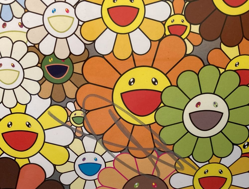 村上隆An Homage to IKB, 1957 Eポスター Takashi Murakami 村上隆| An Homage to IKB, 1957 E 向IKB致敬