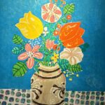 アイズピリ『ブルーバックの花』