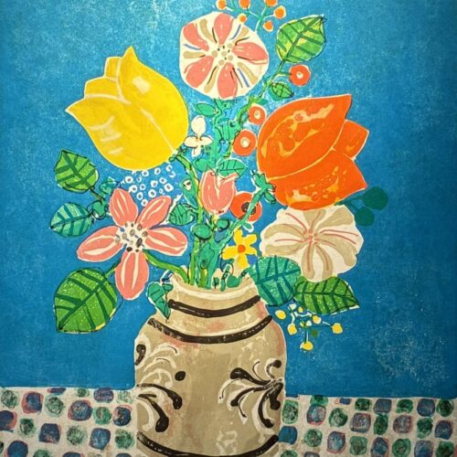 アイズピリ『ブルーバックの花』