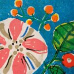 アイズピリ『ブルーバックの花』