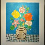 アイズピリ『ブルーバックの花』