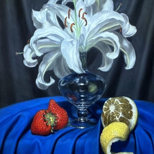 三嶋哲也『青の静物（白百合と果実）』