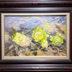 菊池潤子『ふきのとうひらく』