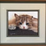 会田栄喜『ねこ』