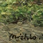 佐藤道雄『川辺風景』