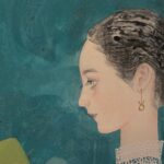 西岡悠妃『白い眼・Taurus牡牛座』
