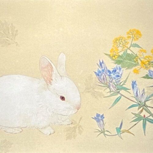 河本真理『秋風』