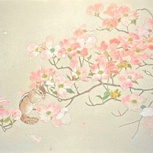 河本真理『花水木』