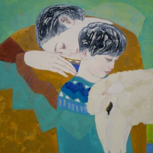 西岡悠妃『優しい眼　Aries牡羊座』
