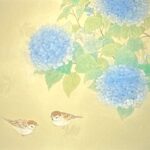 河本真理『雨音』