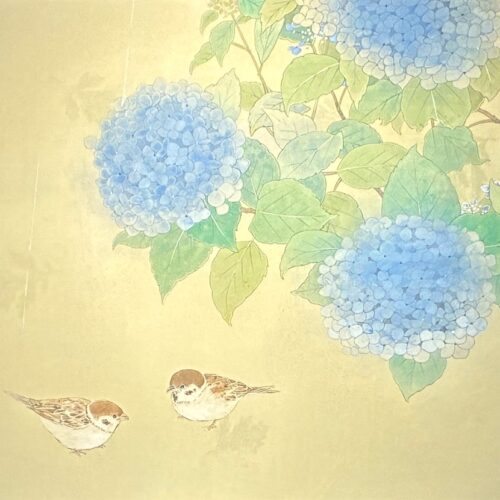 河本真理『雨音』