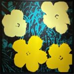 アンディ・ウォーホル『Flowers11.72』