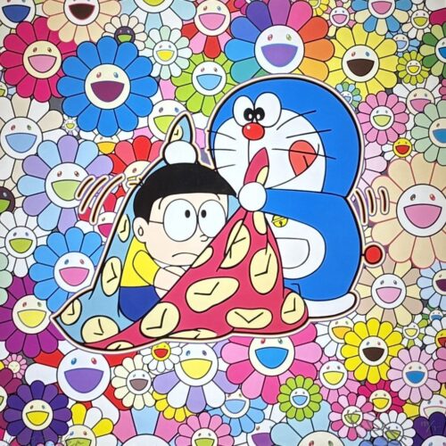 村上隆『タイムふろしき』