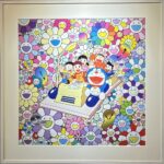 村上隆『タイムマシンでレッツゴー！』