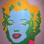 アンディ・ウォーホル『Marilyn Monroe 11.28』