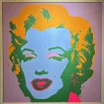 アンディ・ウォーホル『Marilyn Monroe 11.28』
