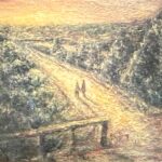 盛本学史『夕暮れの哲学』