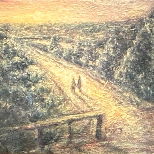 盛本学史『夕暮れの哲学』