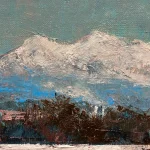 木村文枝『仲春の大雪山』
