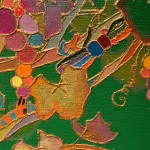 山本美和『鹿の散歩』
