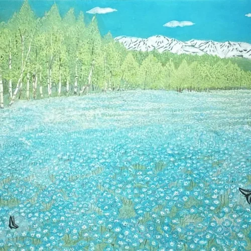 inokumakeiko-aoihanazononemofira