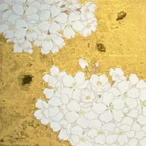 横山芳実『桜ｰ金』
