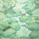 inokumakeiko-kokeshimizuyakushimanomori